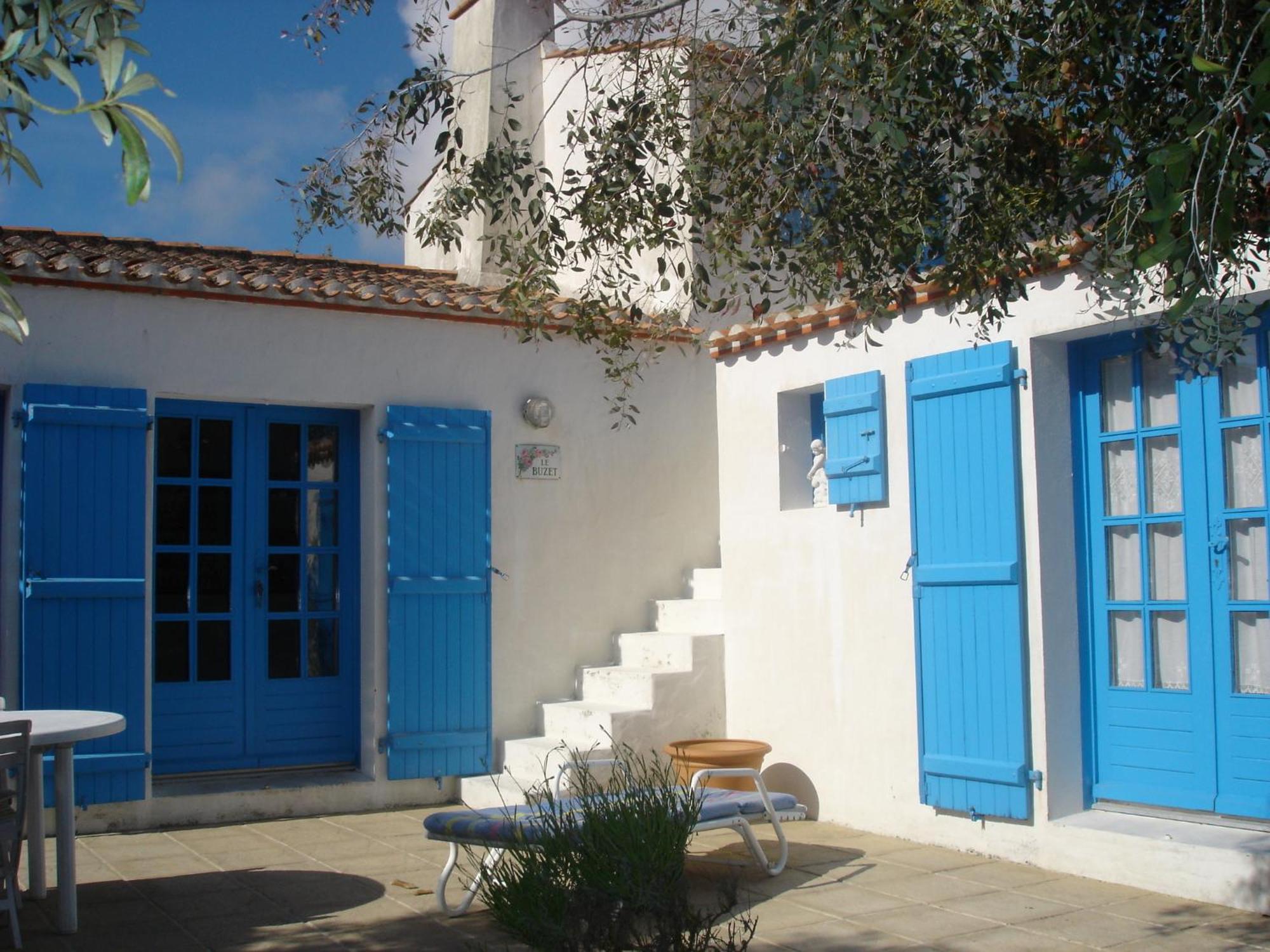 Bed & Breakfast Le Buzet Bleu Noirmoutier-en-l'Ile
